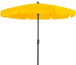 Doppler Sonnenschirme - Sonnenschirm Sun Line Neo, ca. Ø149/H230 cm Gelb