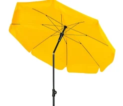 Doppler Sonnenschirme - Sonnenschirm Sun Line Neo, ca. Ø149/H230 cm Gelb