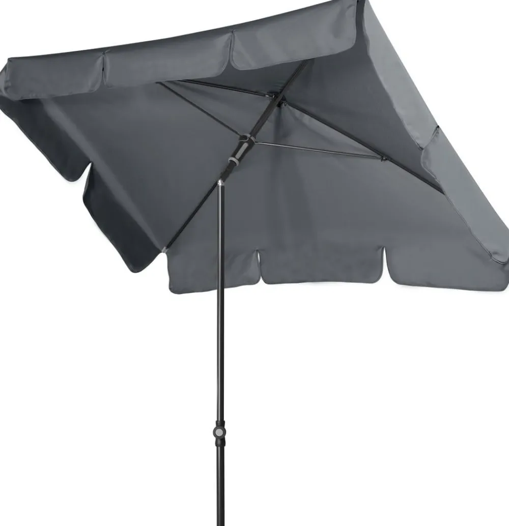 Doppler Sonnenschirm Sunline Neo, rechteckig, ca. B185/T120 cm Dunkelgrau Online