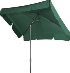 Doppler Sonnenschirm Sunline Neo, rechteckig, ca. B185/T120 cm Dunkelgrün Best