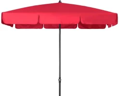 Doppler Sonnenschirm Sunline Neo, rechteckig, ca. B185/T120 cm Rot Outlet