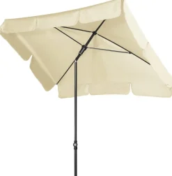 Doppler Sonnenschirme - Sonnenschirm Sunline Neo, rechteckig, ca. B185/T120 cm Creme