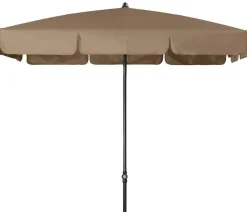 Doppler Sonnenschirme - Sonnenschirm Sunline Neo, rechteckig, ca. B185/T120 cm Taupe