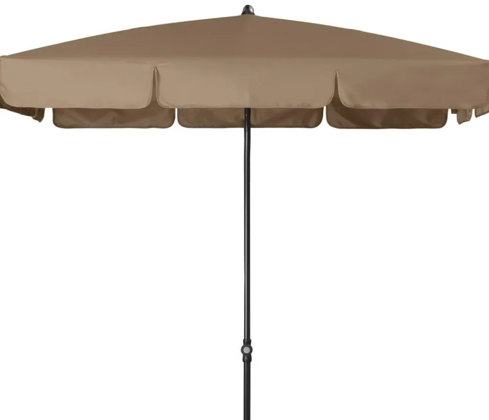 Doppler Sonnenschirme - Sonnenschirm Sunline Neo, rechteckig, ca. B185/T120 cm Taupe