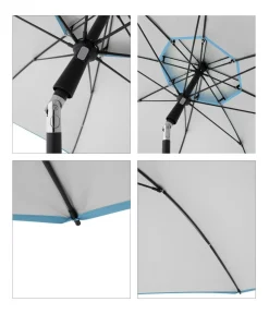 Doppler Sonnenschirme > Sonnenschirm Windprofi Neo, rund, ca. Ø200 cm