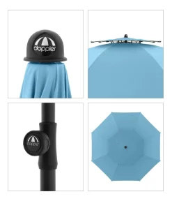 Doppler Sonnenschirme > Sonnenschirm Windprofi Neo, rund, ca. Ø200 cm