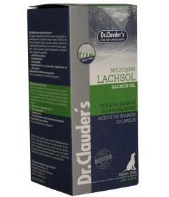 Dr. Clauder's® Nahrungsergänzung Für Tiere|Nahrungsergänzung Hund > Dr. Clauder’s® Ergänzungsfutter für Hunde Multi Derm Lachsöl Hair & Skin, 250 ml
