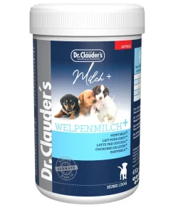 Dr. Clauder's® Nahrungsergänzung Hund > Dr. Clauder’s® Ergänzungsfutter für Hunde Welpenmilch Plus, 450 g