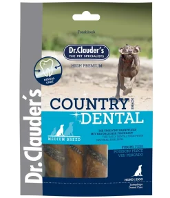 Dr. Clauder's® Hundeleckerlies|Funktionelle Leckerlies > Dr. Cauder’s® Hundesnack Country Denta Adut