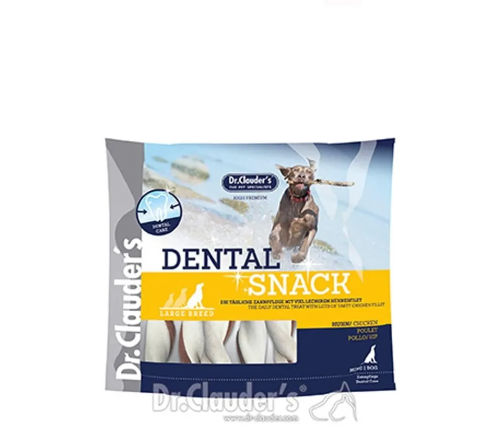 Dr. Clauder's® Hundesnack Dental, 500 g Outlet