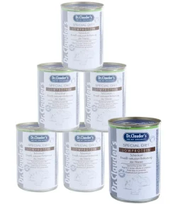 Dr. Clauder's® Nassfutter Hund|Diätfutter Hund > Nassfutter für Hunde Spezialdiät Low Protein Adult, 6 x 400 g
