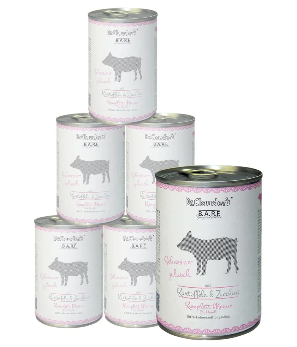 Dr. Clauder's® Nassfutter Hund > Nassfutter für Hunde BARF Komplettmenü