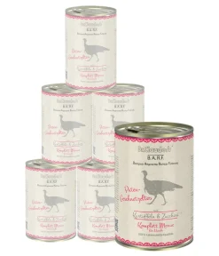 Dr. Clauder's® Nassfutter für Hunde BARF Komplettmenü Hot