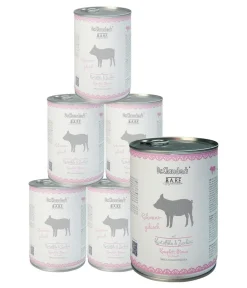 Dr. Clauder's® Nassfutter Hund - Nassfutter für Hunde BARF Komplettmenü
