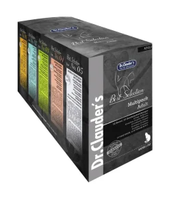 Dr. Clauder's® Nassfutter Katze - Dr. Clauder’s® Nassfutter für Katzen Multipack, 12 x 85 g