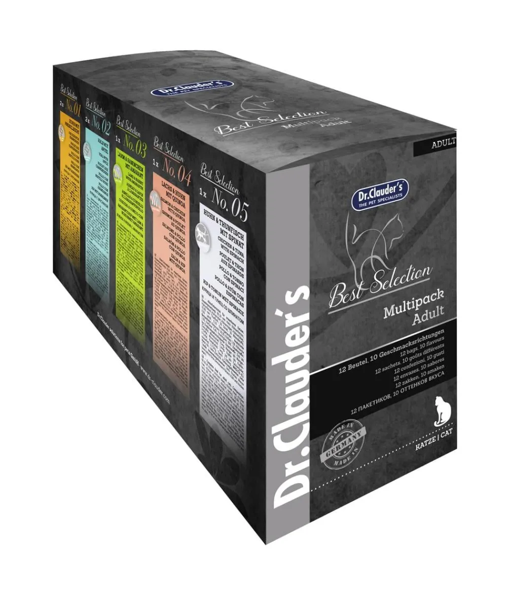 Dr. Clauder's® Nassfutter Katze - Dr. Clauder’s® Nassfutter für Katzen Multipack, 12 x 85 g