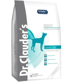 Dr. Clauder's® Trockenfutter für Hunde LPD Leberdiät New