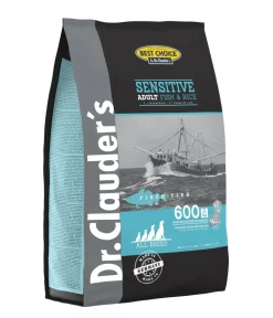 Dr. Clauder's® Trockenfutter für Hunde Best Choice Sensitive Adult All Breed New