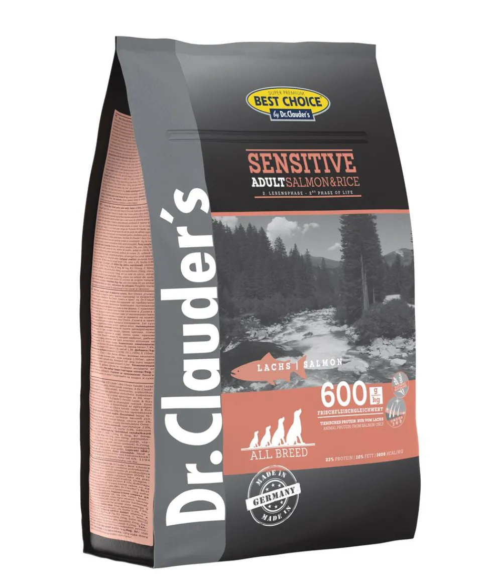 Dr. Clauder's® Trockenfutter für Hunde Best Choice Adult Sensitive All Breed Best