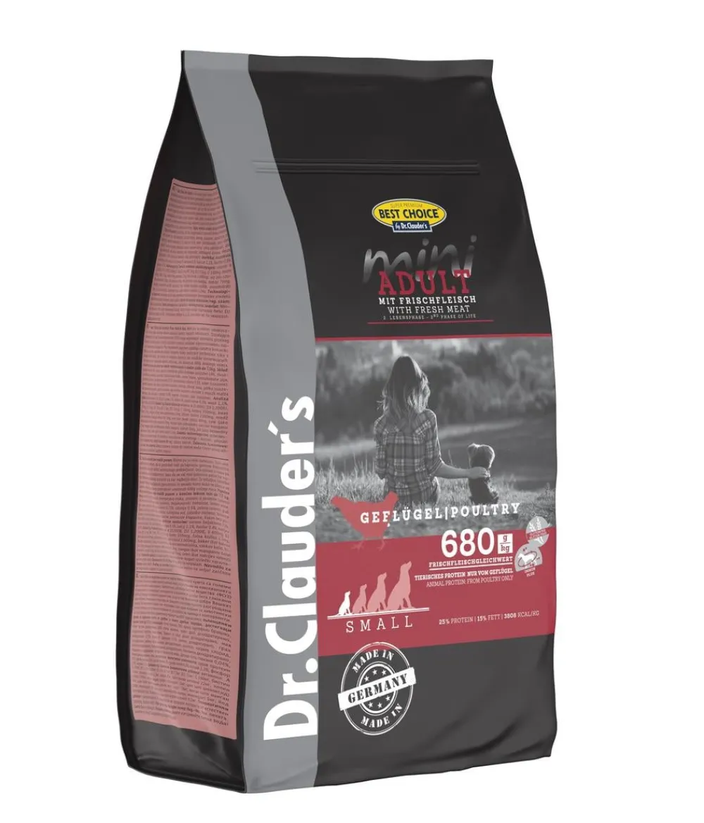 Dr. Clauder's® Trockenfutter Hund - Dr. Clauder’s® Trockenfutter für Hunde Adult Mini, 2 kg