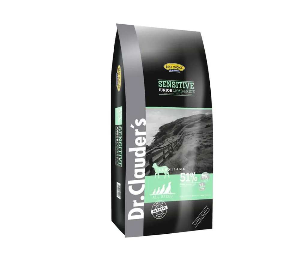 Dr. Clauder's® Trockenfutter Hund - Trockenfutter für Hunde Best Choice Junior Sensitive All Breed
