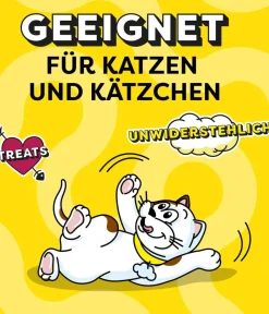 Dreamies™ Katzenleckerlies & Getränke > Katzensnack, Megapack,