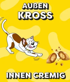 Dreamies™ Katzenleckerlies & Getränke > Katzensnack, Megapack,