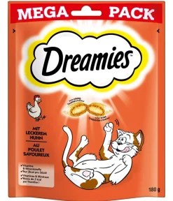 Dreamies™ Katzenleckerlies & Getränke > Katzensnack, Megapack,