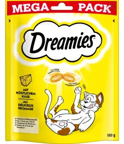 Dreamies™ Katzenleckerlies & Getränke - Katzensnack, Megapack,