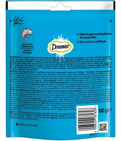 Dreamies™ Katzenleckerlies & Getränke - Katzensnack mit Geschmack, Megapack, 180 g