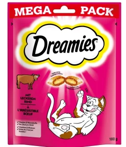 Dreamies™ Katzensnack, 4 x 180 g Clearance