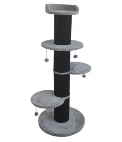 duvoplus Kratzbäume & Kratzmöbel > Kratzbaum Gianni ca. B60/H147/T60 cm