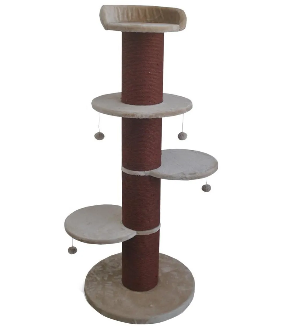 duvoplus Kratzbaum Gianni ca. B60/H147/T60 cm Beige Sale