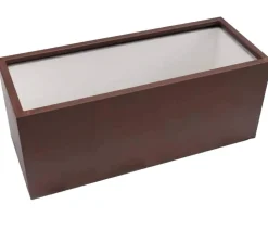 eastwest Cortenstahl-Pflanztrog, rechteckig, Braun New