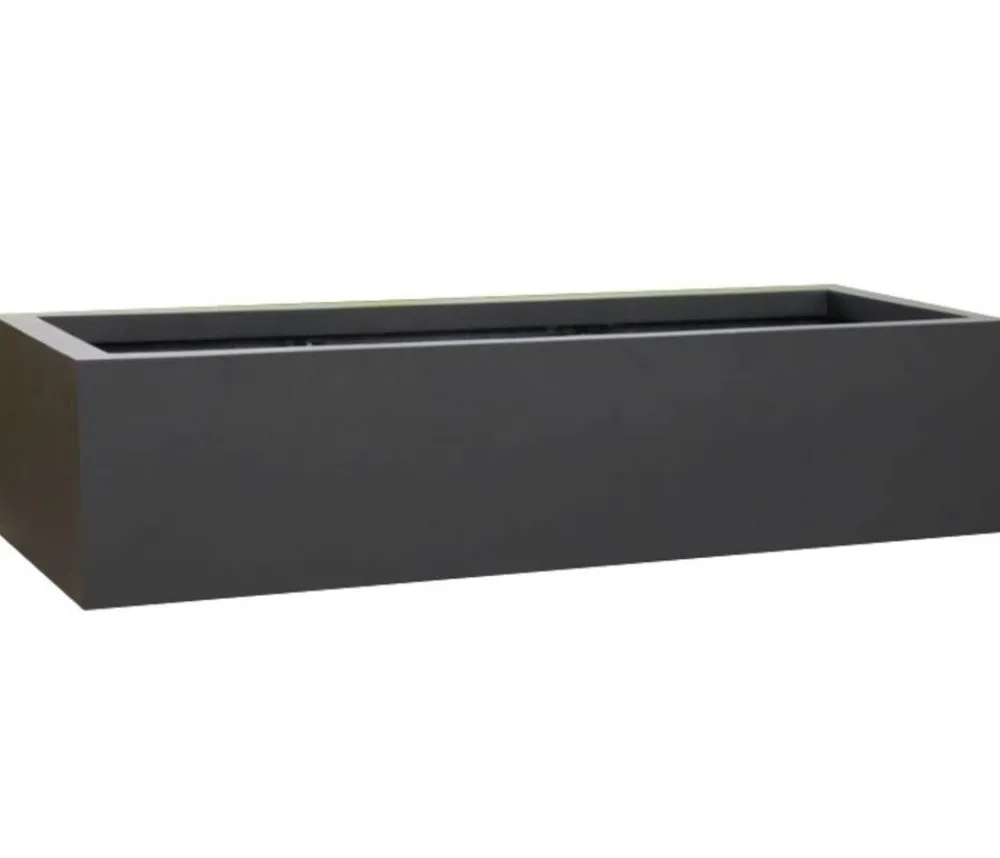 eastwest Pflanzkübel & Blumenkästen|Blumentöpfe & Übertöpfe > Fiberglas-Blumenkasten Supremo, rechteckig