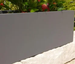 eastwest Fiberglas-Blumenkasten Supremo, rechteckig Anthrazit Best