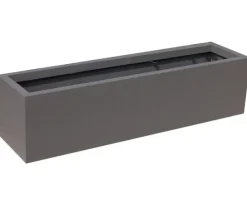 eastwest Fiberglas-Blumenkasten Supremo, rechteckig Anthrazit Best