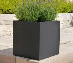 eastwest Pflanzkübel & Blumenkästen|Blumentöpfe & Übertöpfe > Fiberglas-Pflanzkübel, quadratisch