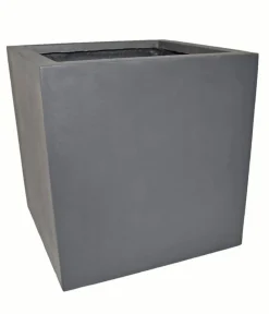 eastwest Pflanzkübel & Blumenkästen|Blumentöpfe & Übertöpfe > Fiberglas-Pflanzkübel, quadratisch