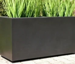 eastwest Pflanzkübel & Blumenkästen|Blumentöpfe & Übertöpfe > Fiberglas-Pflanzkübel Supremo, quadratisch