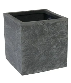 eastwest Pflanzkübel & Blumenkästen|Blumentöpfe & Übertöpfe > Fiberglas-Pflanzkübel Rocks, quadratisch,