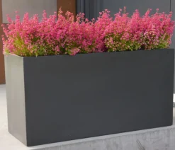 eastwest Pflanzkübel & Blumenkästen|Blumentöpfe & Übertöpfe > Fiberglas-Pflanztrog, rechteckig,