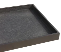 eastwest Blumentopf Untersetzer > Fiberglas-Untersetzer Bassin, quadratisch