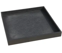 eastwest Blumentopf Untersetzer > Fiberglas-Untersetzer Bassin, quadratisch