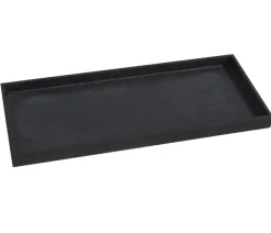 eastwest Blumentopf Untersetzer|Mehr Blumentopfzubehör > Fiberglas-Untersetzer Bassin, rechteckig