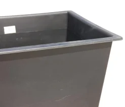 eastwest Mehr Blumentopfzubehör|Blumentöpfe & Übertöpfe > Kunststoff-Pflanzeinsätze für Tröge, rechteckig, , ca. B49/H31/T38 cm, 2er-Set