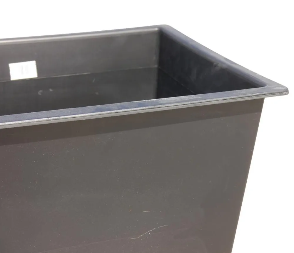 eastwest Mehr Blumentopfzubehör|Blumentöpfe & Übertöpfe > Kunststoff-Pflanzeinsätze für Tröge, rechteckig, , ca. B49/H31/T38 cm, 2er-Set