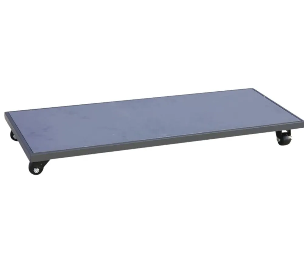 eastwest Mehrzweck-Rollbrett, Metall/Fiberglas, ca. B100/H7/T40 cm Anthrazit Online