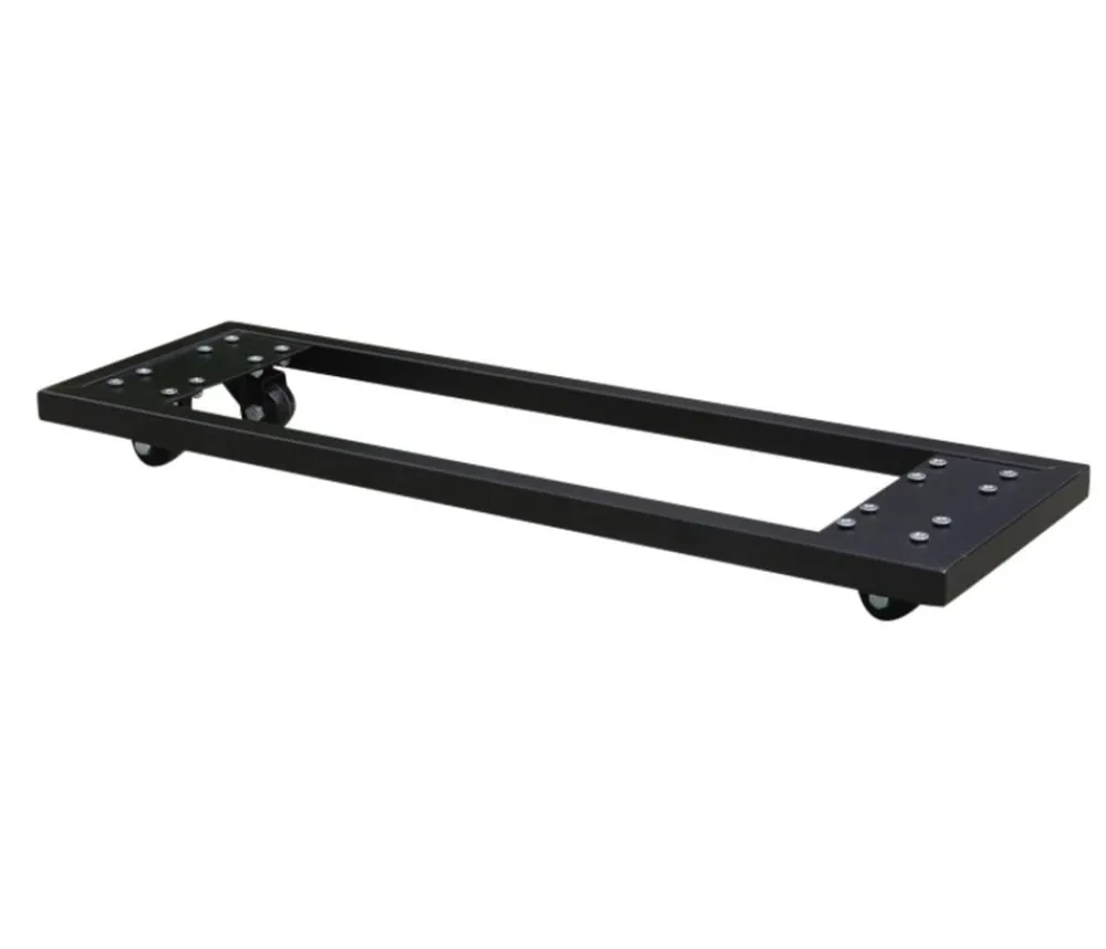 eastwest Rolluntersetzer > Pflanzenroller für Pflanztröge, , ca. B72/H7/T22 cm