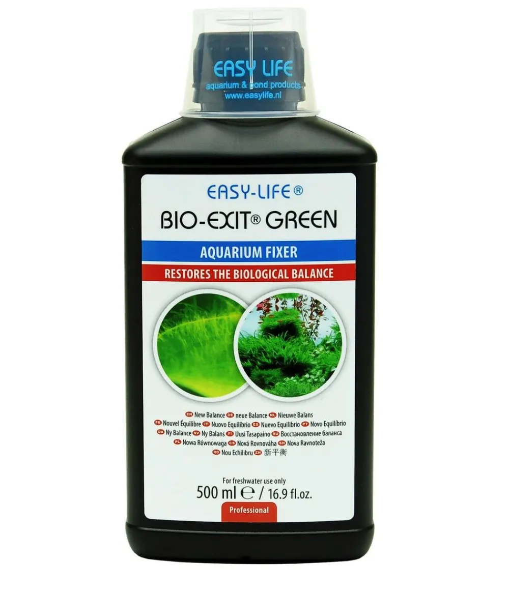 Easy-Life® Wasserpflege > Algenmittel Bio-Exit® Green
